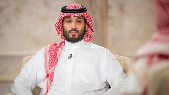 ولي العهد السعودي الأمير محمد بن سلمان