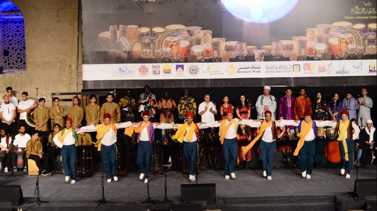 مهرجان الطبول 