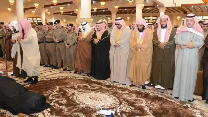 صلاة الجنازة بالسعودية