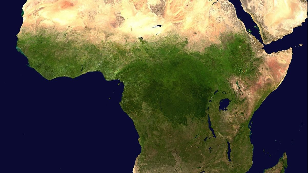 القارة الأفريقية 