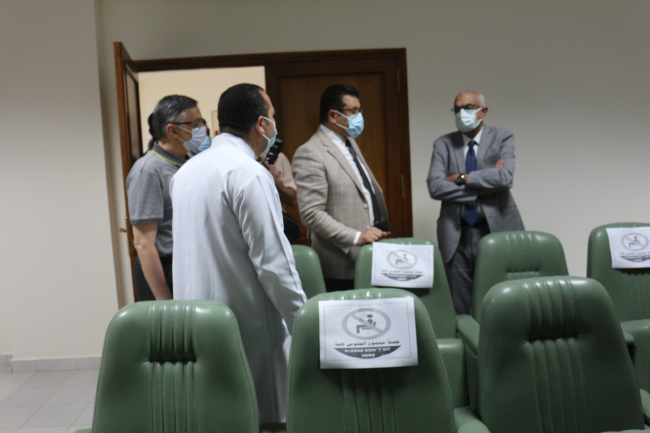 رئيس جامعة المنصورة