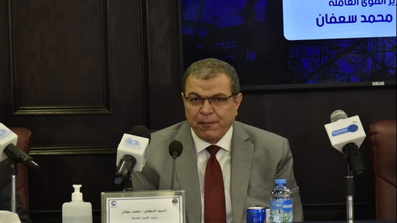 وزير القوي العاملة 