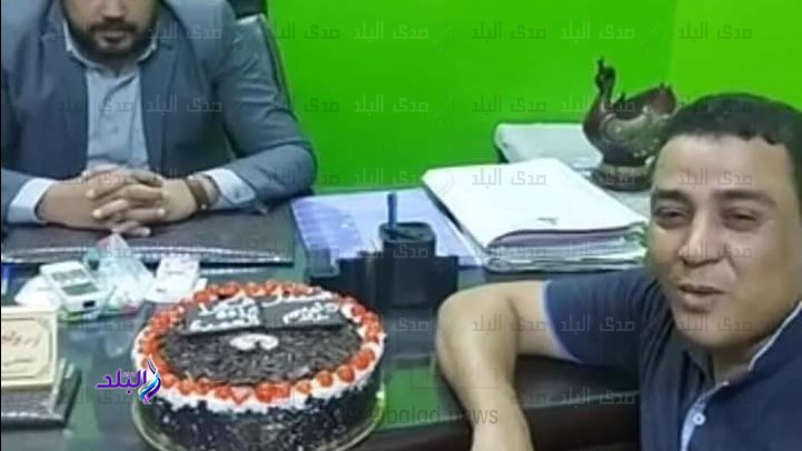 الزوج فى حفل الطلاق