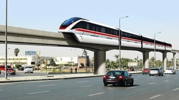 مونوريل العاصمة الإدارية 
