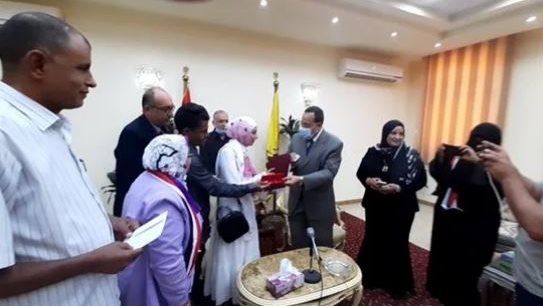 منح شقة لـ سيدة سيناوية 