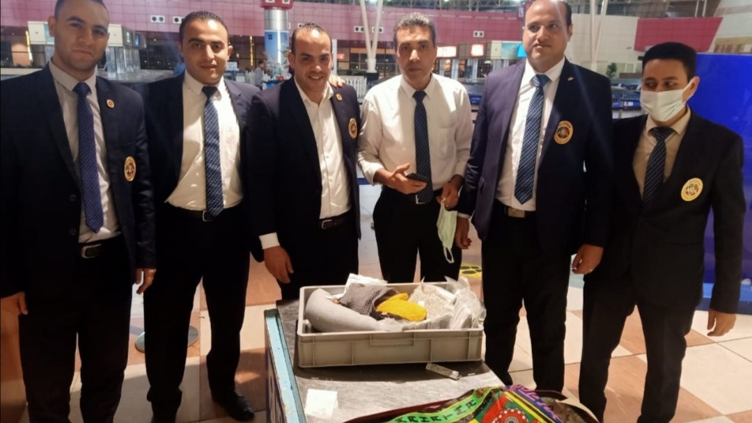 صورة من الضبطية 