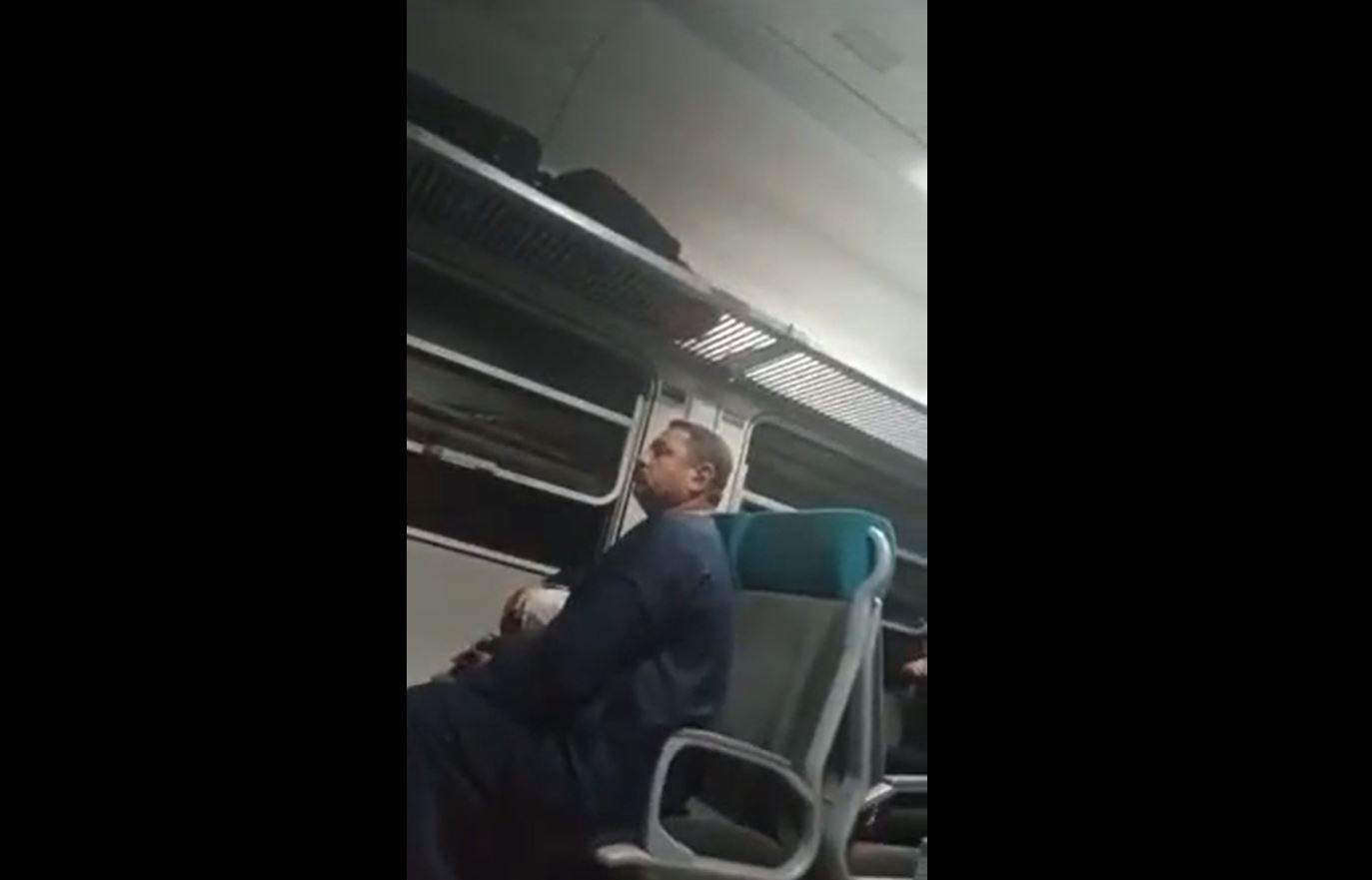 واقعة التحرش بطفل داخل قطار الصعيد