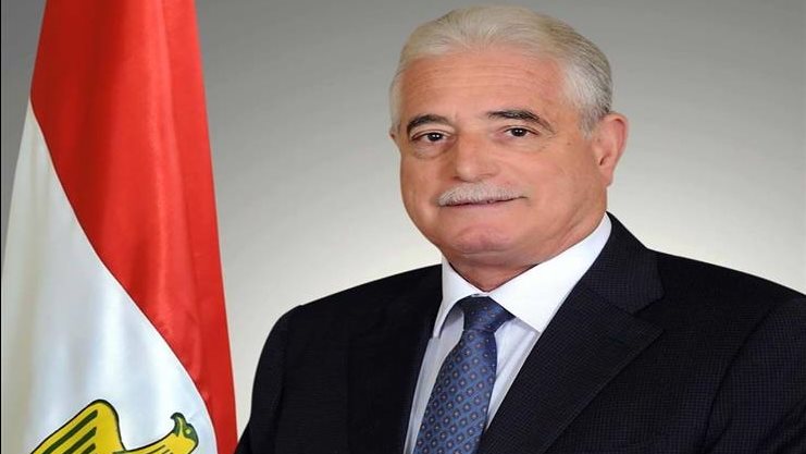 خالد فودة محافظ جنوب سيناء خالد فودة محافظ جنوب سيناء