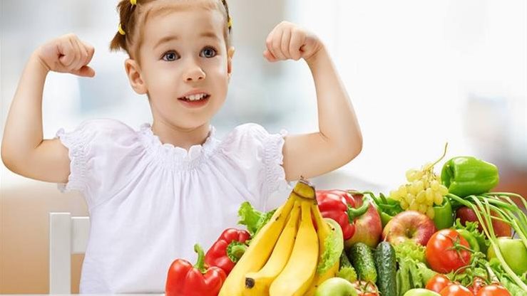 تناول الخضروات والفاكهة