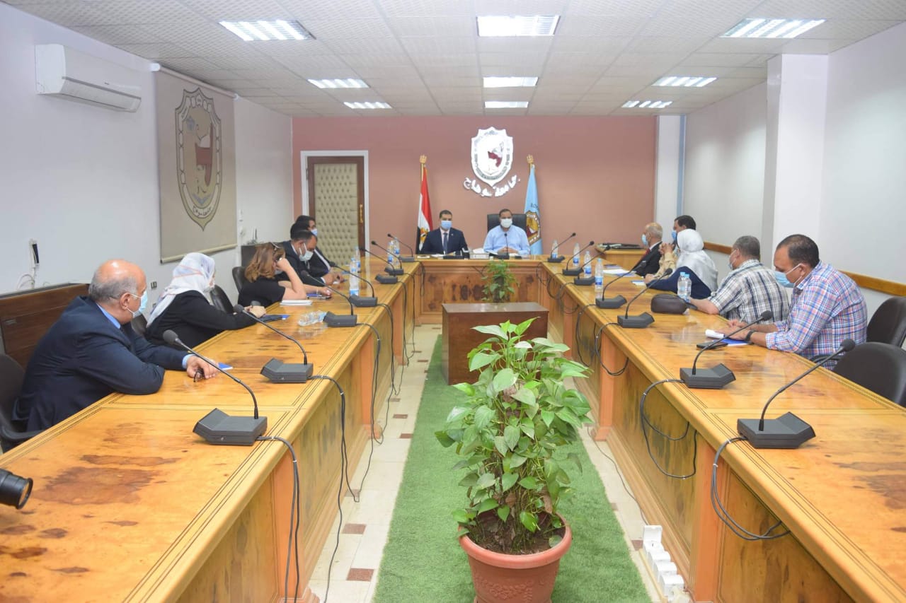 رئيس جامعة سوهاج