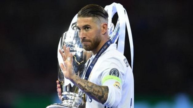 سيرجيو راموس قائد ريال مدريد