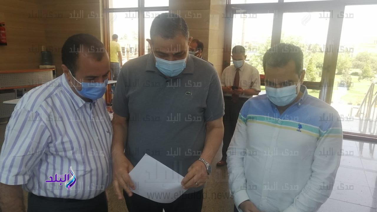 رئيس جامعة كفر الشيخ
