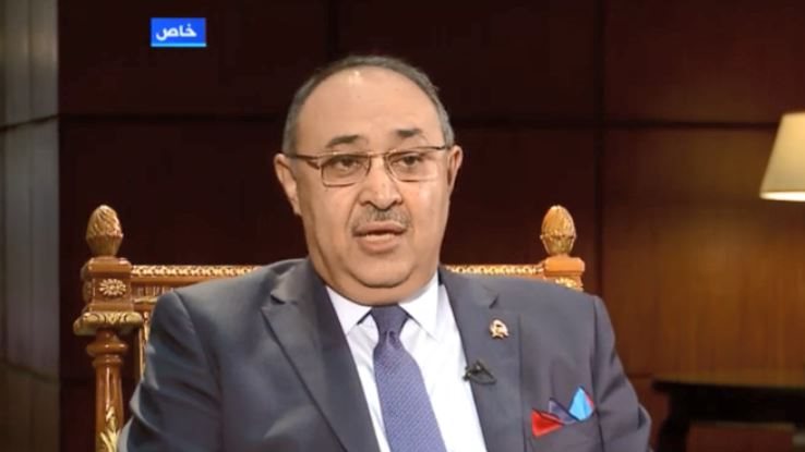 صخر دودين ، وزير الدولة لشؤون الإعلام الأردني