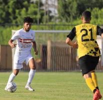 حمدي علاء لاعب فريق الزمالك