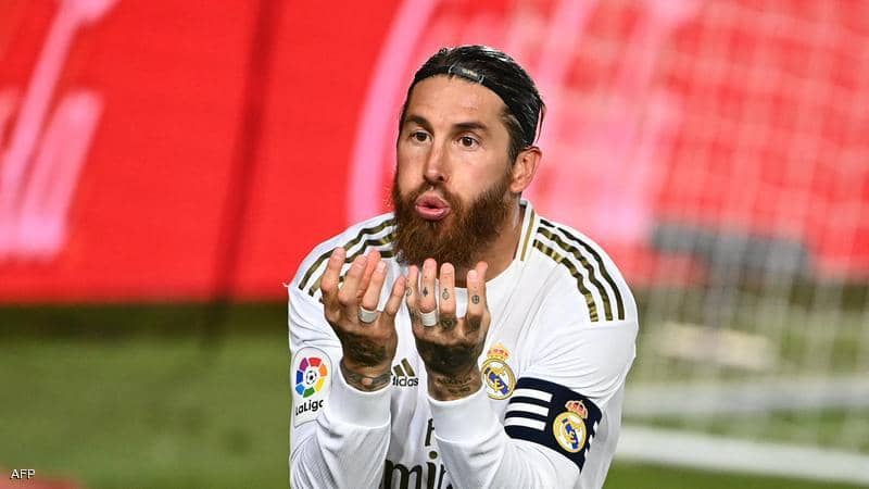 سيرجيو راموس قائد ريال مدريد