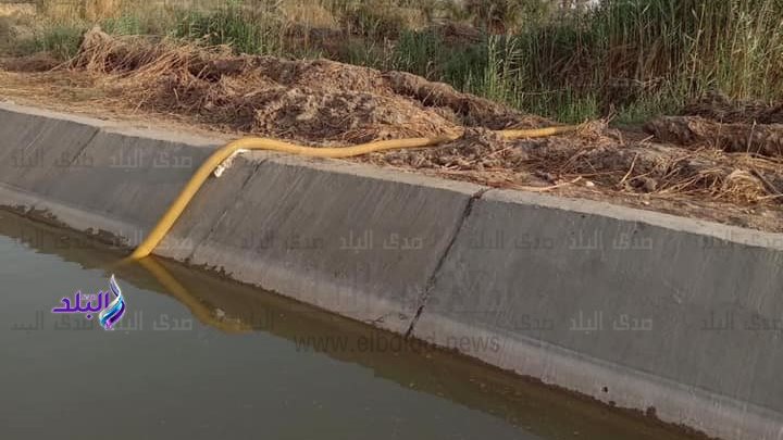 سرقة مياه بحر الجرجبة 