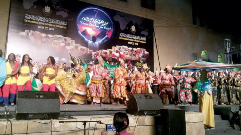 المهرجان الدولي للطبول
