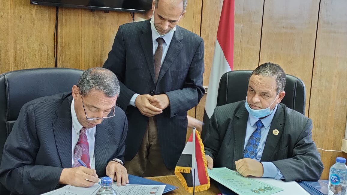 توقيع بروتوكول بين الجمارك و الرقابة الصناعية
