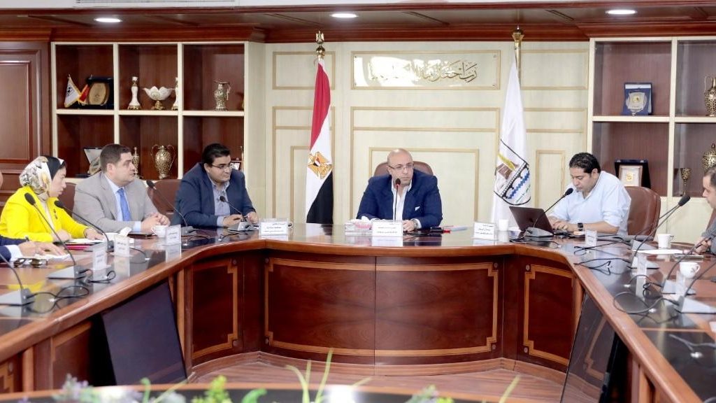 ديوان عام  محافظة بني سويف 