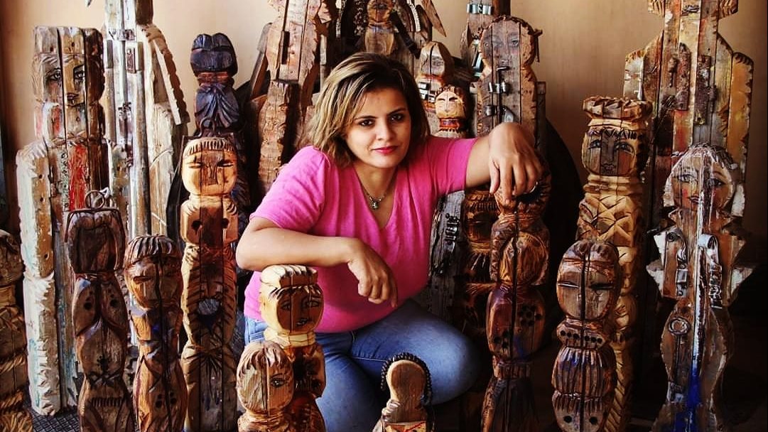 الفنانة سماء يحيى 