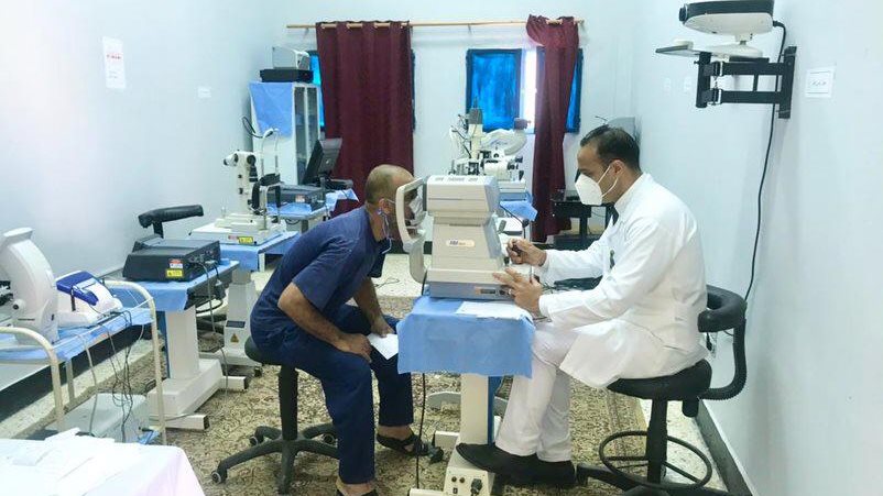 الرعاية الطبية في السجون  الرعاية الطبية في السجون