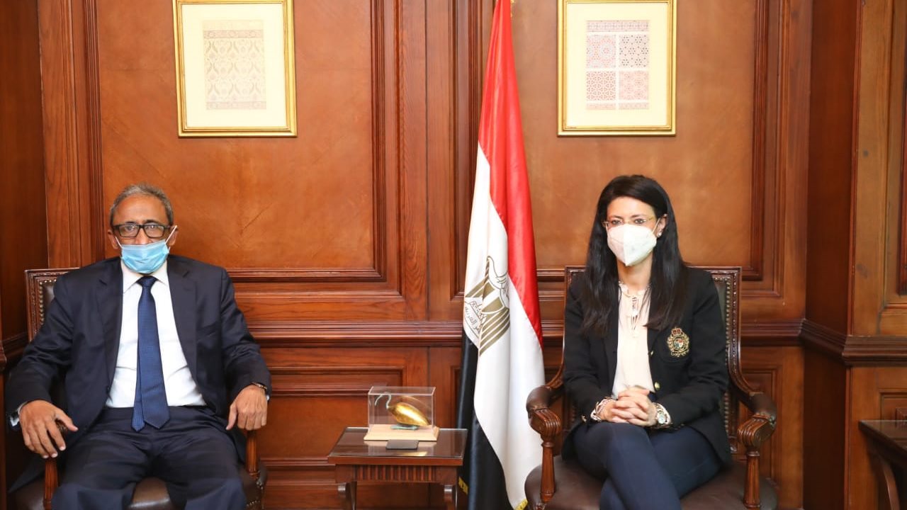 المشاط و الامين العام لمجلس الوحدة الاقتصادية