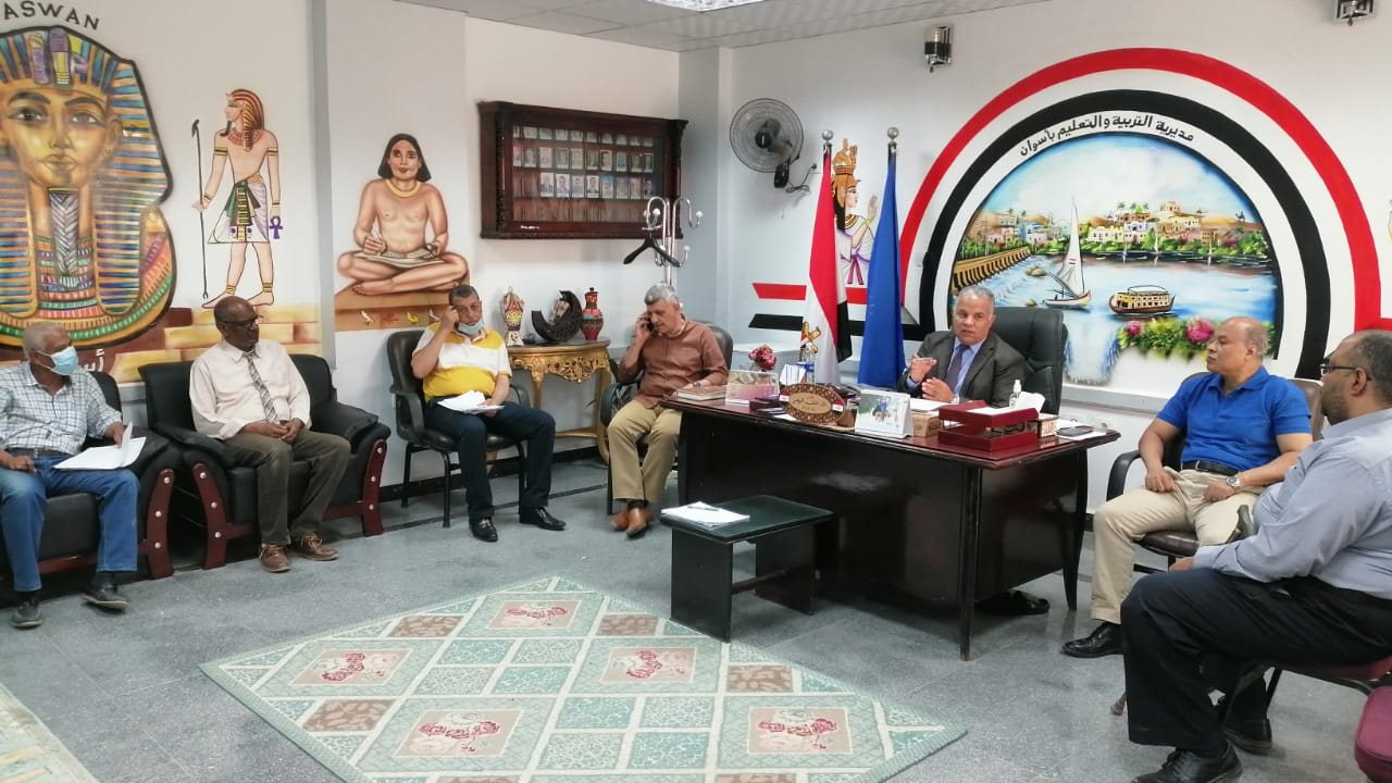  تجهيزات مديرية التربية والتعليم بأسوان للدبلومات الفنية