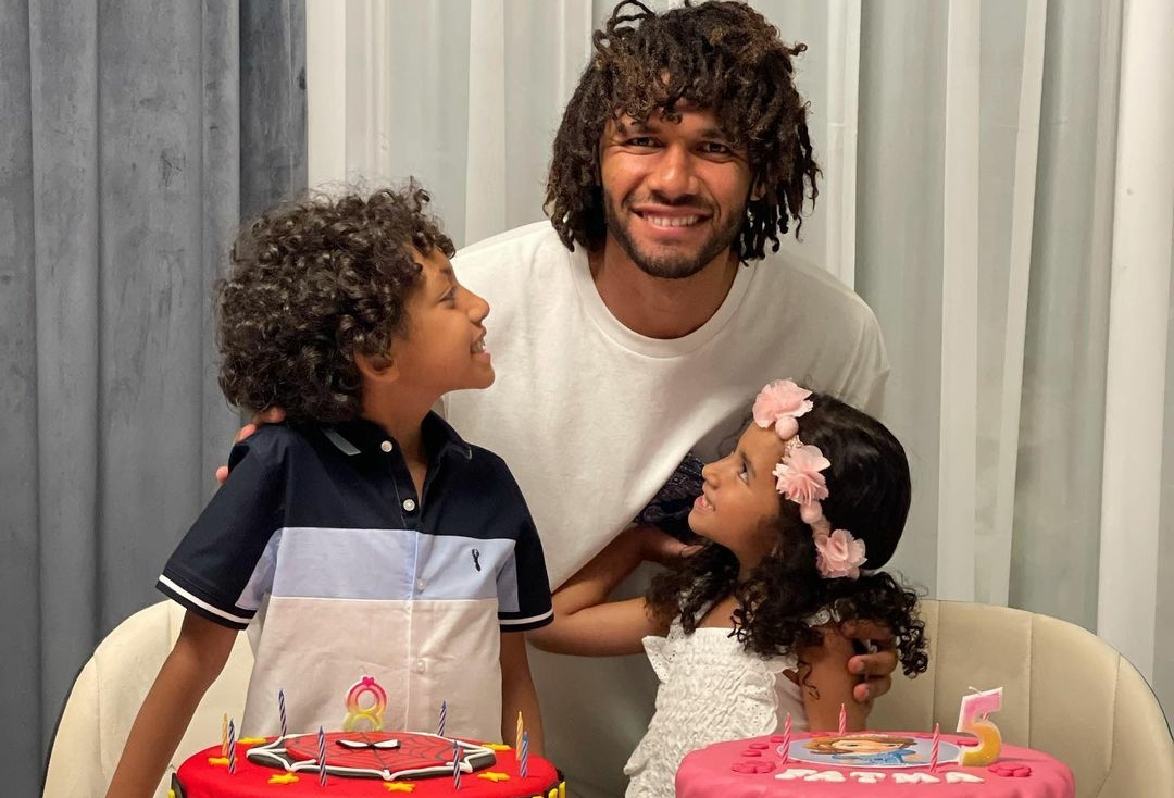 محمد النني واولاده
