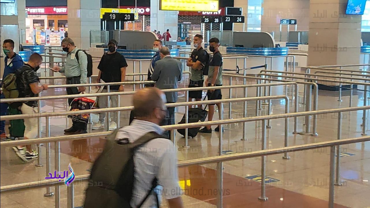 بعثه الرجاء البيضاوي تصل القاهرة