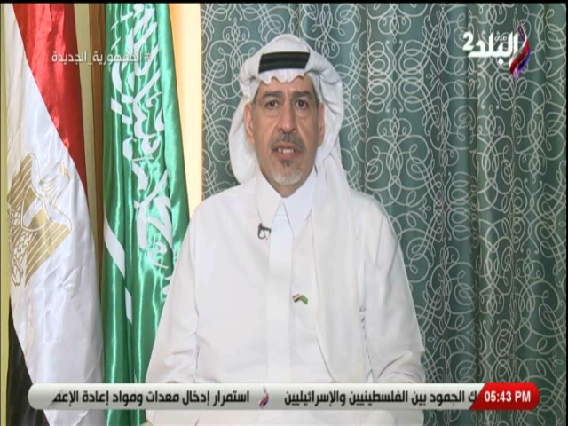 رئيس مجلس الأعمال السعودي المصري، بندر بن محمد العامري