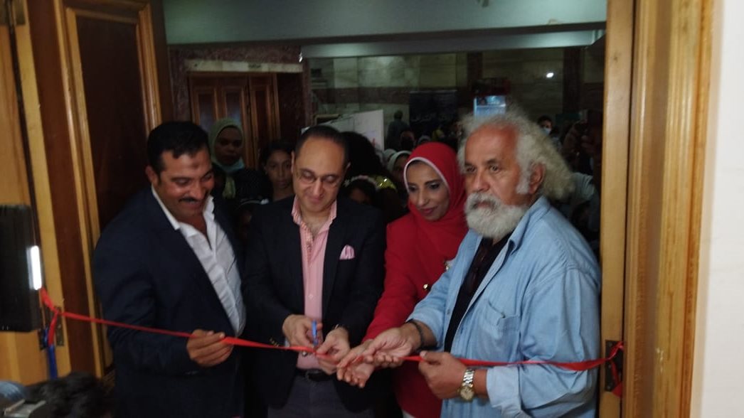 افتتاح معرض بصمات الأطفال الرابع