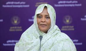 وزيرة خارجية السودان مريم الصادق