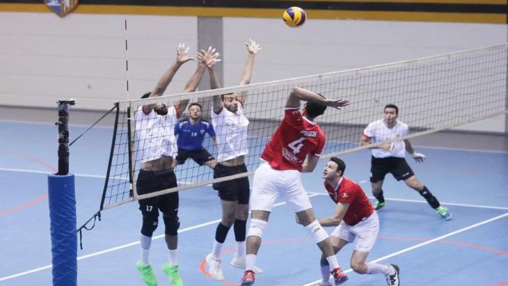 لقاء طائرة الأهلي والزمالك 