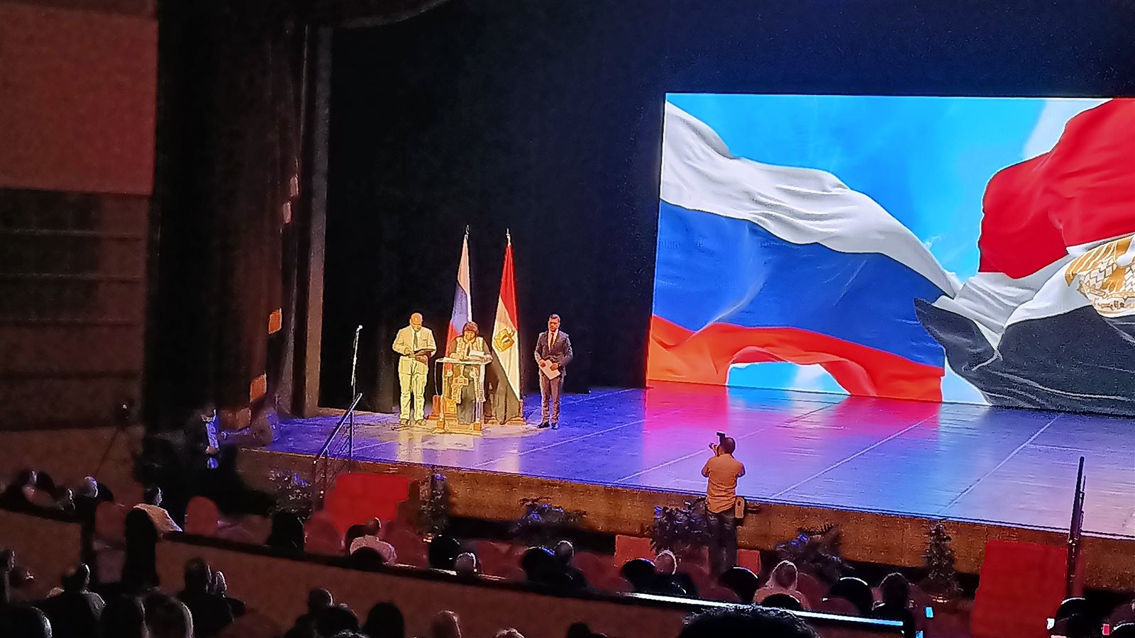 نائب وزير الثقافة الروسي