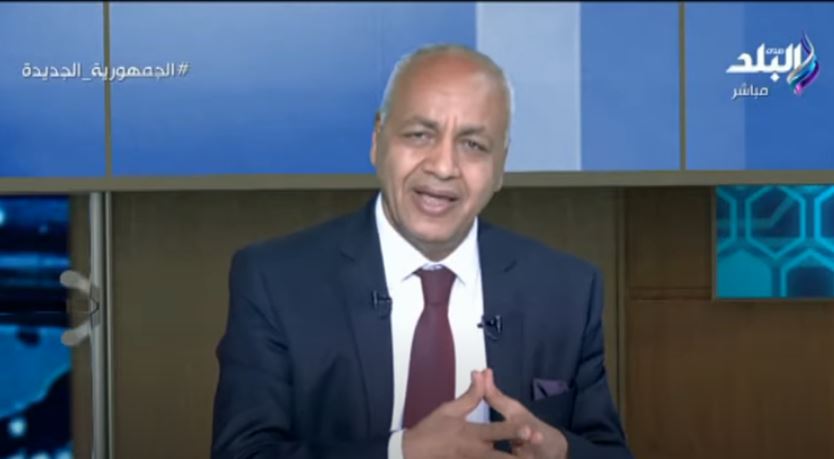 الإعلامى مصطفى بكرى 