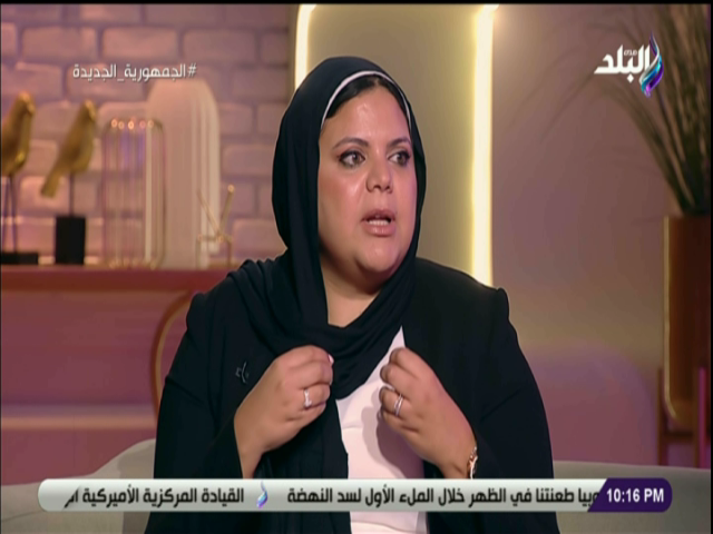رضوى الحماقى صاحبة مبادرة "ماما فى الشغل"