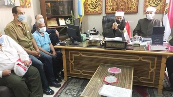 استعدادات المنطقة الازهرية لامتحانات الثانوية