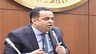 النائب عصام عفيفي عضو مجلس الشيوخ 