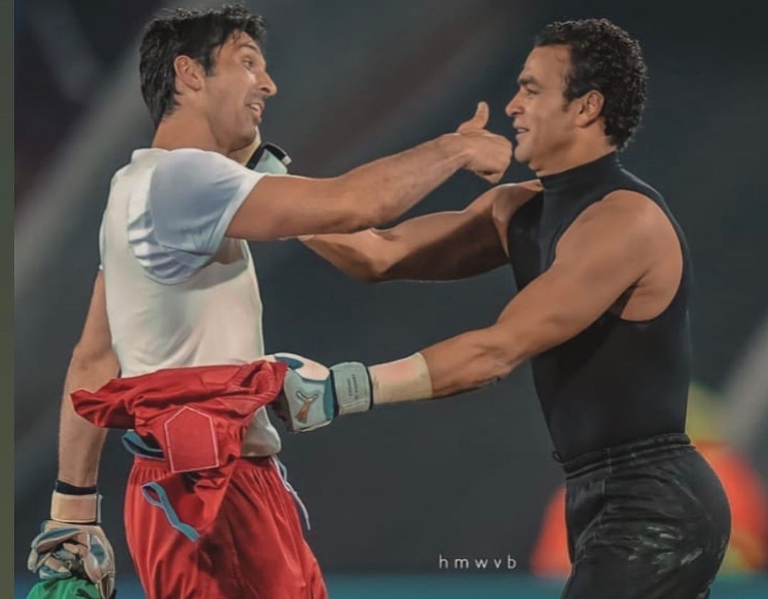 الحضري وبوفون