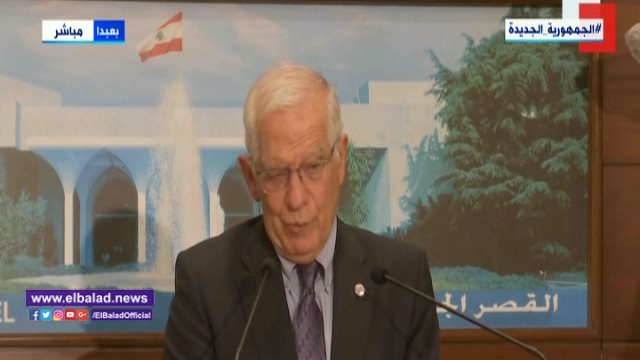 الممثل الأعلى للسياسة الخارجية في الاتحاد الأوروبي جوزيب بور