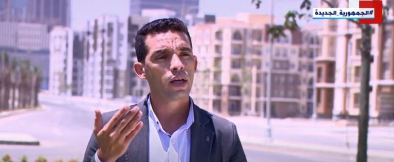 أحمد العربي، معاون رئيس جهاز العاصمة الإدارية الجديدة
