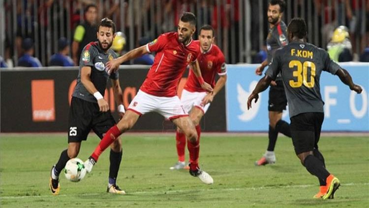 الاهلى والترجي 