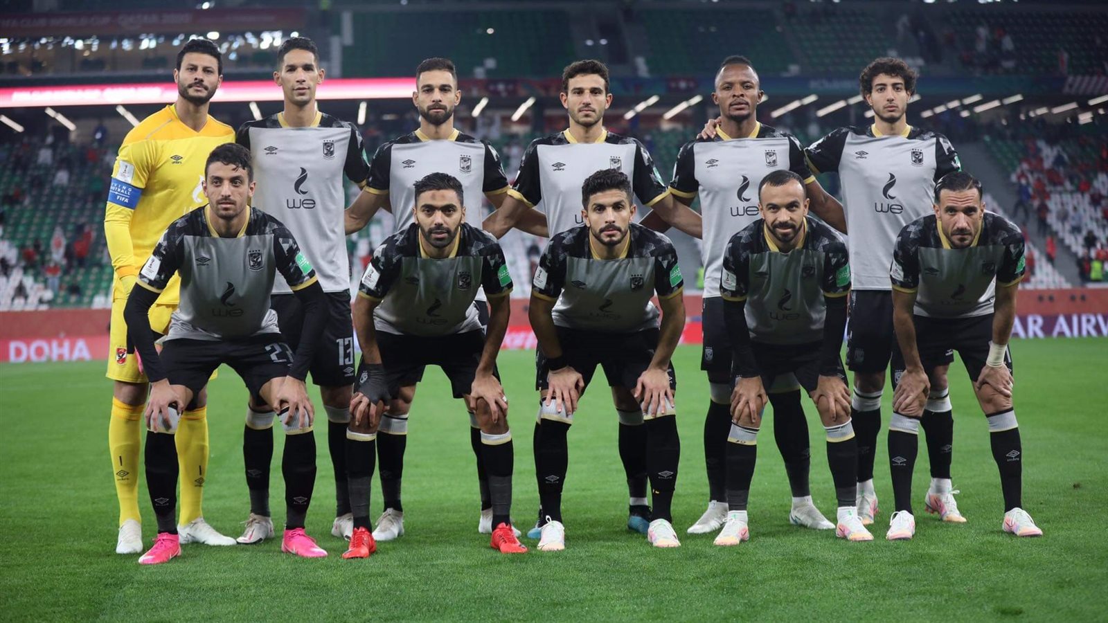 فريق الأهلي 