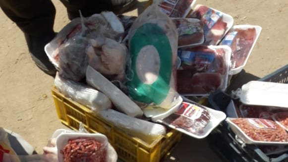 المضبوطات الغير صالحة 