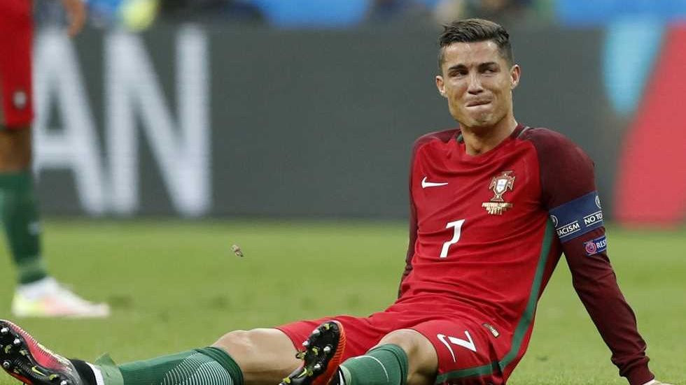 كريستيانو رونالدو نجم منتخب البرتغال