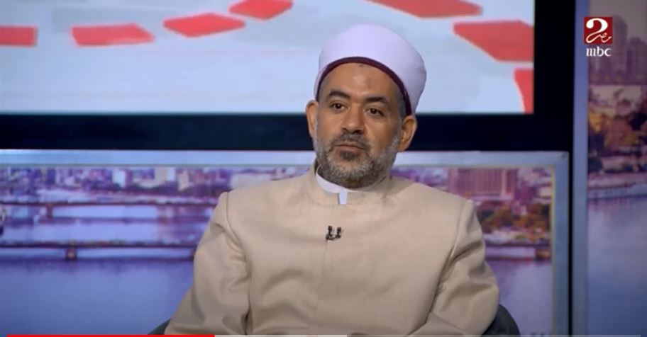 الشيخ خالد عمران أمين الفتوى بدار الإفتاء المصرية