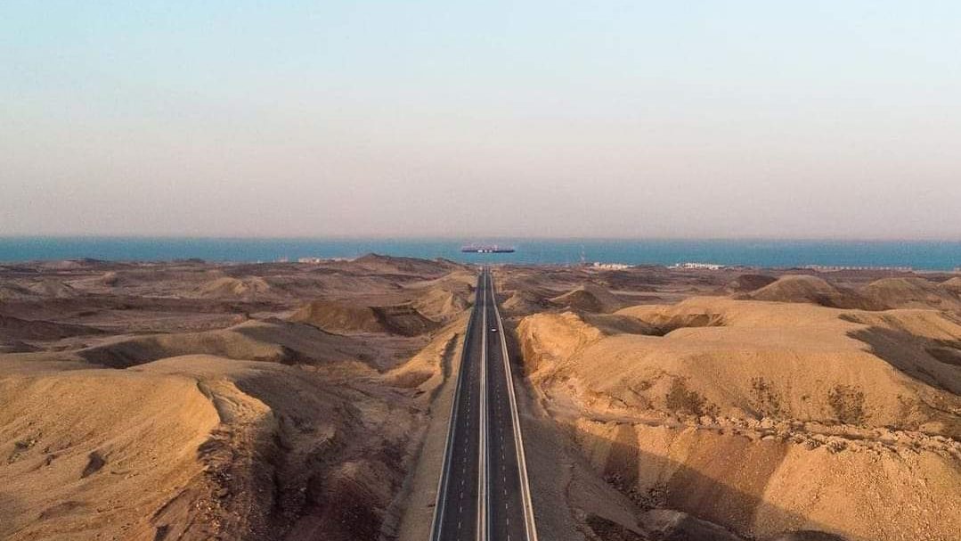 طريق جنوب سيناء 