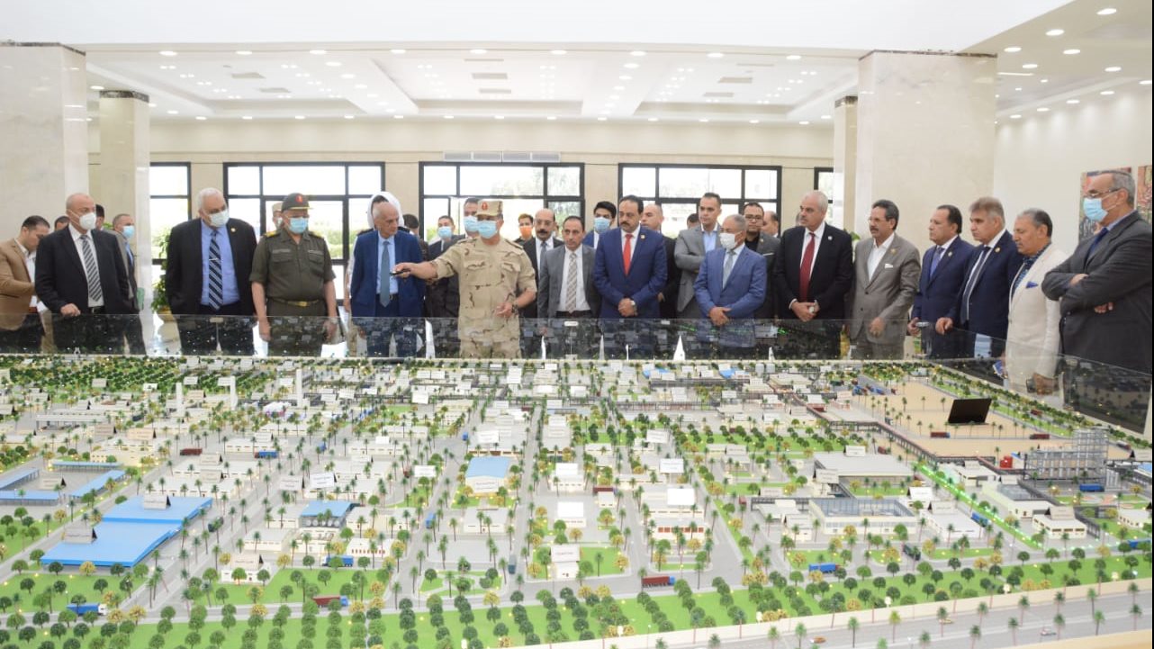 صورة من الزيارة