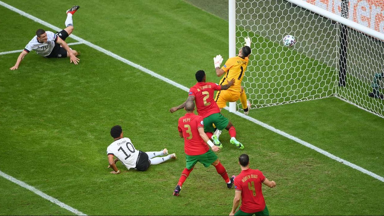 ألمانيا والبرتغال 