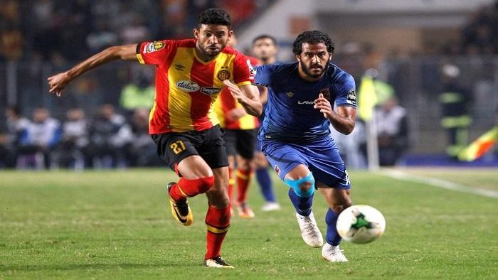 مباراة الأهلي والترجي